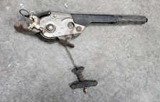 94 - 98 Mustang E-brake Emergency Lever Handle Gt 5.0 4.6 Self Adj Tab Cut 94 - 98 Mustang E-brake Emergency Lever Handle Gt 5.0 4.6 Self Adj Tab Cut