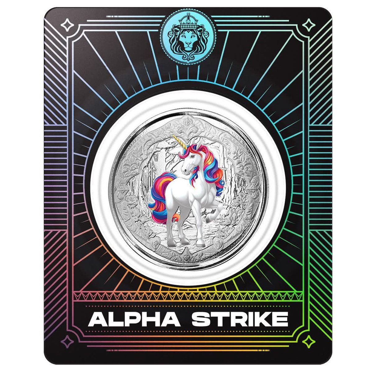 2024 Unicorn BLOSSOM 1oz 999 Silver ALPHA STRIKE, ONLY 149 2024 Unicorn BLOSSOM 1oz 999 Silver ALPHA STRIKE, ONLY 149