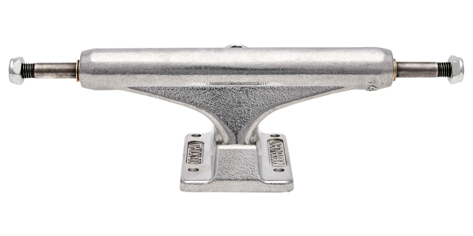 Independent Polished Inverted Kingpin Mid -144 Skateboard Trucks/set of 2