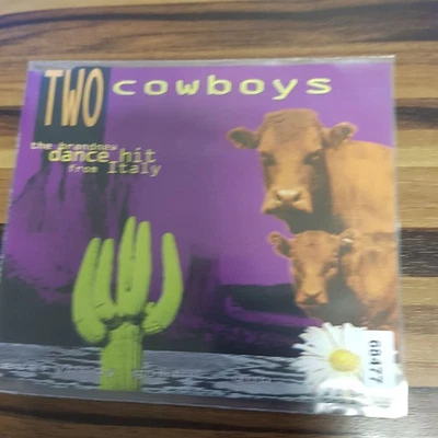 TWO COWBOYS everybody gonfi-gon EX/EX (MCD, Pop, Shift) - Bild 1 von 3