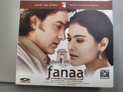 FANAA Video VCD Yash Raj 2 VCD 
