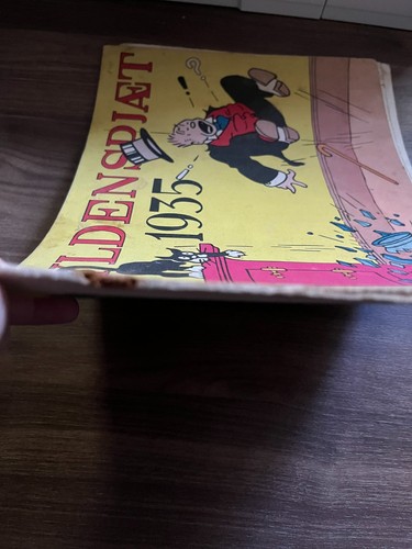 Gyldenspjæt 1935 Danish Comic Bringing up Father RARE Antique Complete VG/FN - Picture 3 of 12