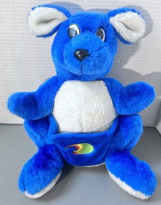 Vintage Plush Kangaroo Promotion  Cheer Detergent ''Cheeroo'' Procter/Gamble 1987