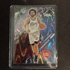 2025-26 Topps Chrome Cade Cunningham Go Time! Gt-13 Insert Wave Refractor SSP