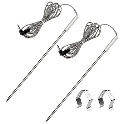 Replacement Meat Probe for Expert/Pellet Grill & Smoker, 3.5mm Plug Thermomet...