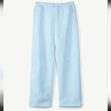 3378 Nike NOCTA Tech Fleece Open Hem Sweatpants x Drake Light Blue Sz Xl