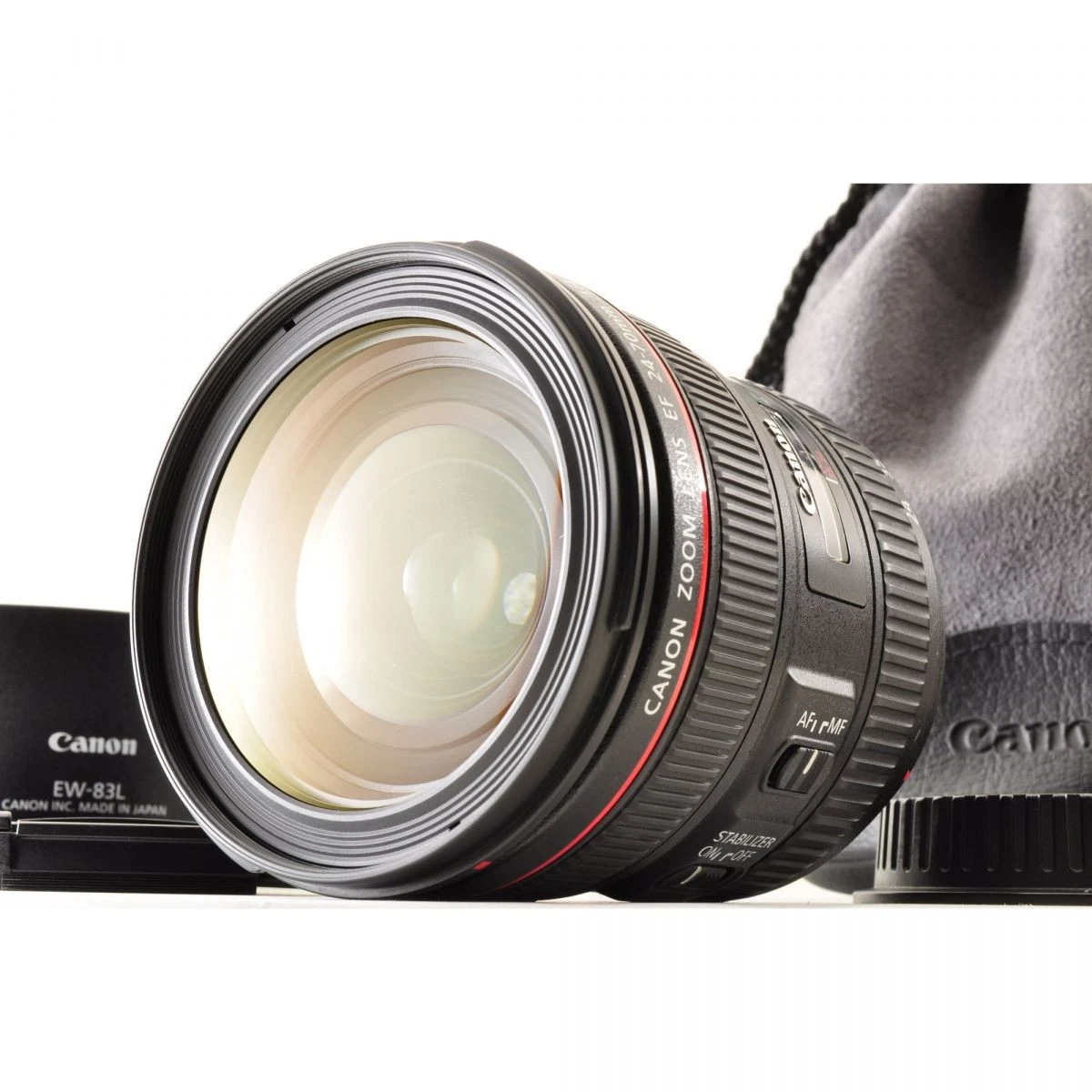 Canon EF f/4 Camera Lenses 24-70mm Focal for sale | eBay
