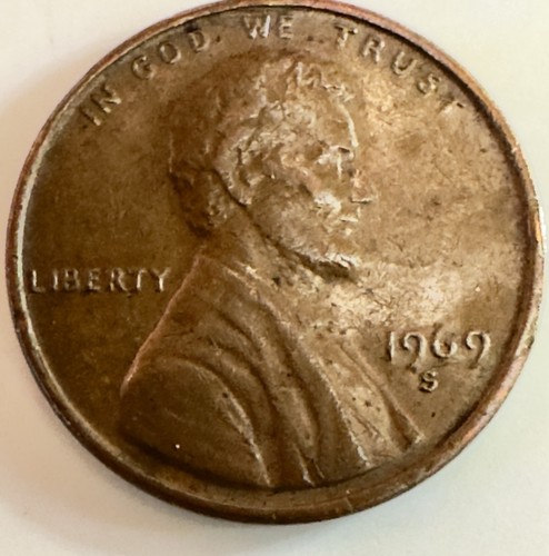 1969-S DDO/DDR Very Nice Condition - Picture 2 of 6