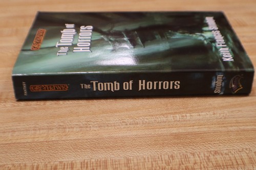 dungeons and dragons "novel" THE TOMB OF HORRORS - VERY RARE - Picture 3 of 5