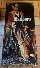 Marlboro Man - 1985 Darrel Winfiel Door Poster (36”x75”). Promotional