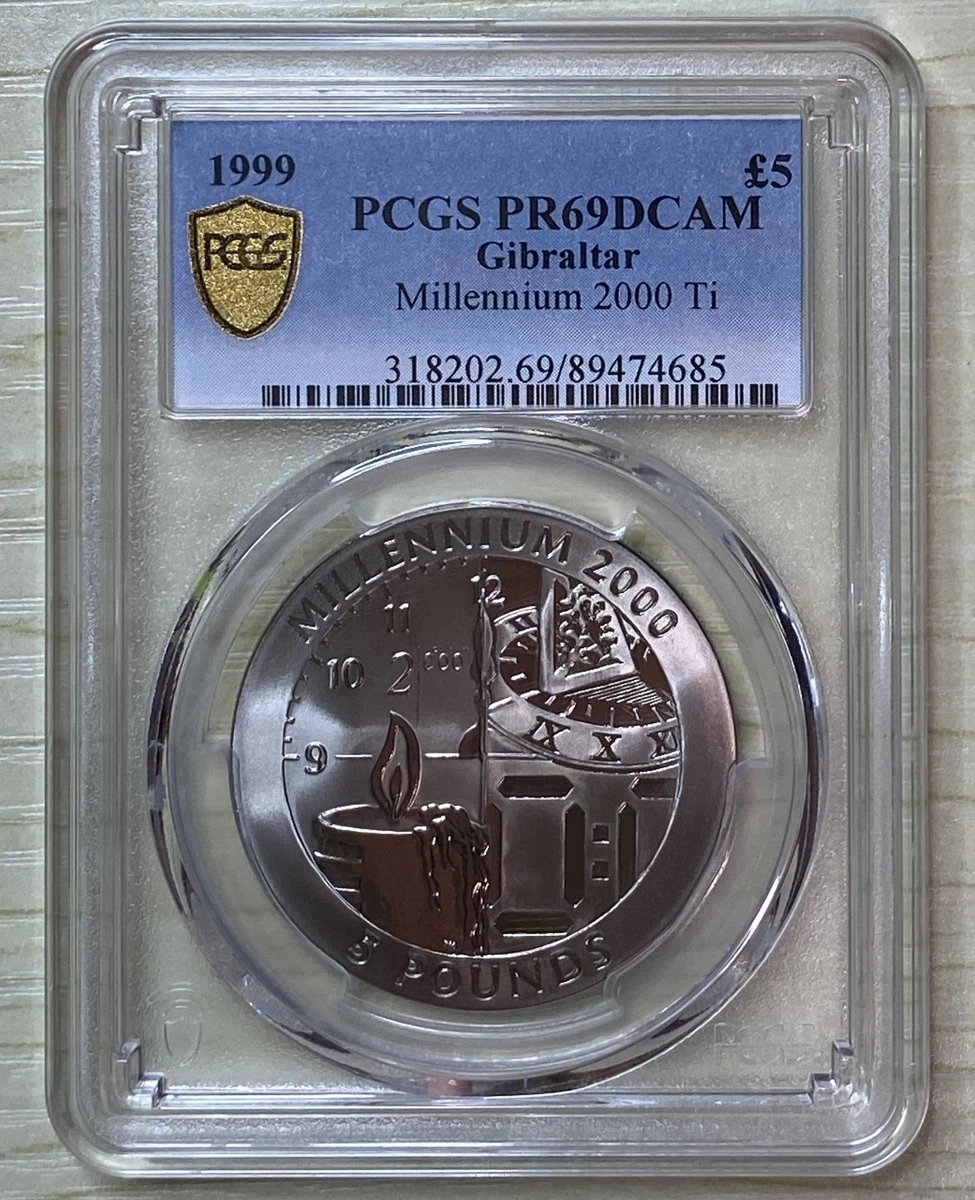 1999 Gibraltar Coins for sale | eBay