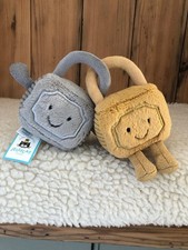 Jellycat, We Are Amuseable Love  Locks. New With Tags.