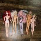 Vintage Mattel Spectra Lacey Spacey Doll 1975/1986 Pink Metallic Chrome Barbie