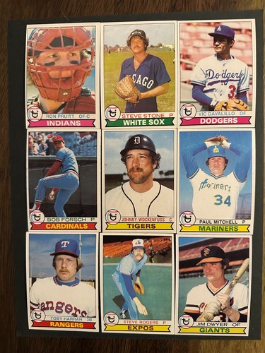 1979 TOPPS BASEBALL CARDS - You Pick - Complete Your Set #1-380 - Picture 126 of 231