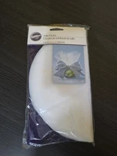 New/Sealed Wilton White Tulle Circles for Party Decorations Free Ship