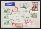 POLAND 1972 Registered Cover to Canada