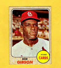 Top 10 Bob Gibson Baseball Cards 20