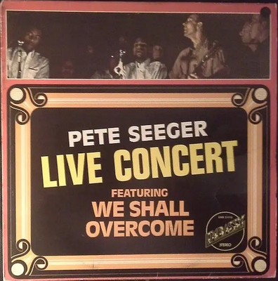Pete Seeger Live Concert NEAR MINT Embassy Vinyl LP