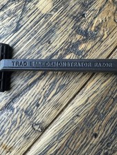 Vintage Gillette Trac II Demonstrator Razor –Salesman Sample Display Model Rare