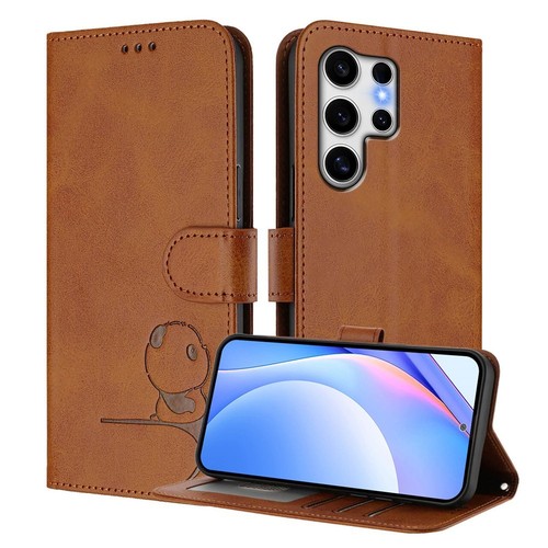 For Samsung S25 S24 S23 S22 S21 S20 FE Ultra Plus Case Leather Wallet Flip Cover - Picture 37 of 39