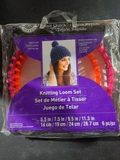 2 Piece Knitting Loom Set