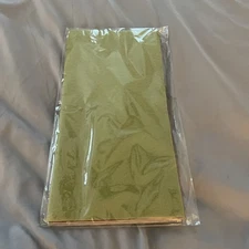 Stampin Up Jolly Felt, 6x12, Bumblebee, Cherry Cobbler, Old Olive, White (4)