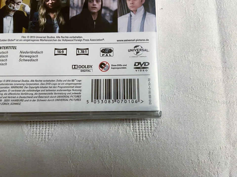 Mr. Robot - Staffel 1 - DVD - NEU - Bild 4 von 4