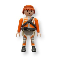 Playmobil Figur Mann Rettungshelfer Rettungsdienst Einsatzleiter Rettungseinsatz