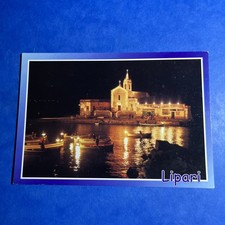 LIPARI ISOLE EOLIE SICILIA MARINA CORTA NON VIAGG- POSTCARD CARTOLINA COLLEZIONE