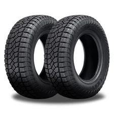 2 Lionhart Kilima A/T 255/70R17 112T All Terrain Tires 600AA / 50K Mi Warranty