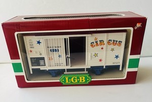 Lgb Circus Train Set | eBay