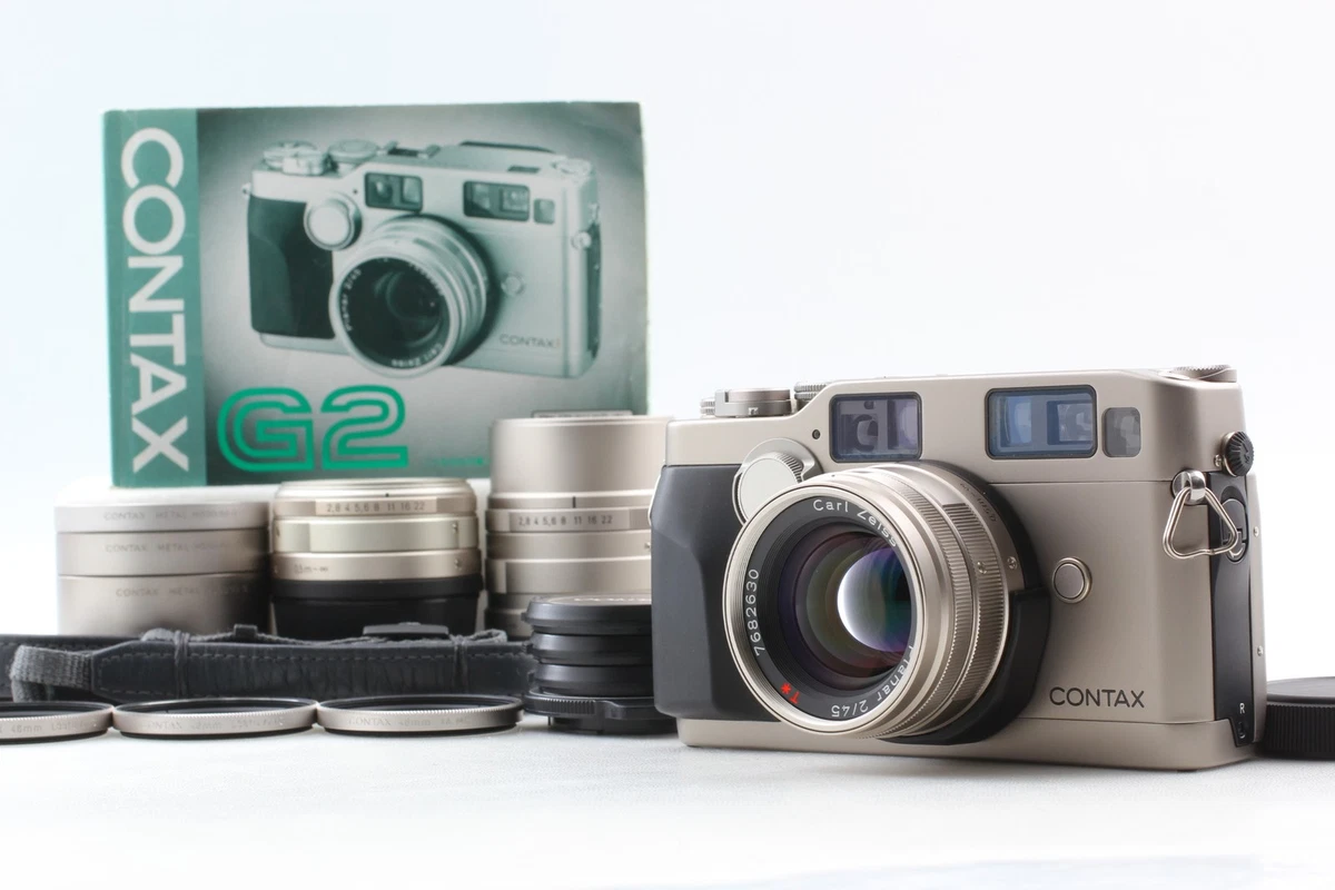 Contax G2 Auto & Manual Film Cameras for sale | eBay
