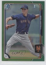 2015 Bowman Draft Chrome Green Refractor 32/99 Max Wotell #103 6u5