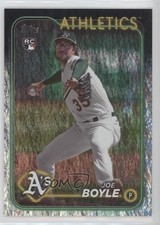 2024 Topps Complete Set Foilboard 161/265 Joe Boyle #443 0qh8