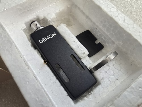 Denon PCL-3 Headshell Excellent Condition with Original Box & Hinges Japan - 第 3/7 張圖片