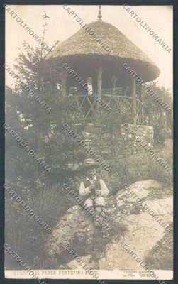 Genoa Portofino Kulm Photo Postcard E7321