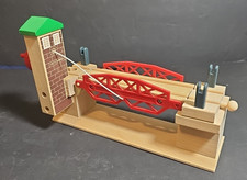 Vintage BRIO Drawbridge Sweden Wood Track Toy Parts Working Replacement