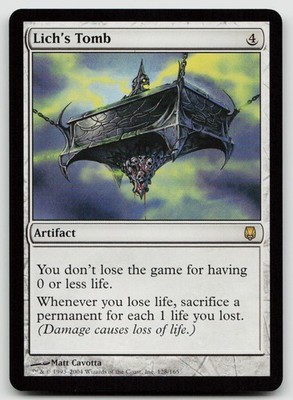 Lich's Tomb [DST - 128]