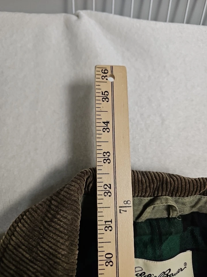 Chaqueta Eddie Bauer para mujer abrigo forrado tienda deportiva tienda deportiva campo granero Foto 4 de 4