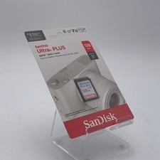 SanDisk Ultra Plus 128GB UHS-I U3 SDXC Memory Card - Brand New