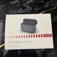 GN ReSound Premium Hearing Aid Charger NEW