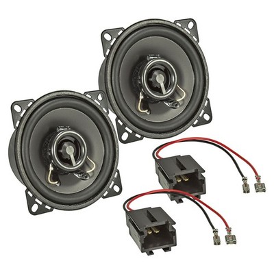 Lautsprecher Einbau-Set passend für Citroen Berlingo Peugeot Partner 100mm Koax