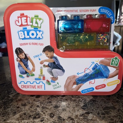 Goliath Jelly Blox Creative Kit | Includes 20 Blocks | Toddler & Preschool Bu...