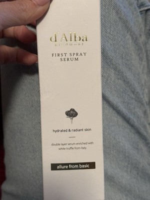 D'Alba Piedmont White Truffle First Spray Serum 3.38 fl oz