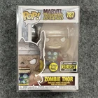 Funko Pop! Marvel Zombies Zombie Thor :Glow In Dark EE Exclusive + Pop Protector