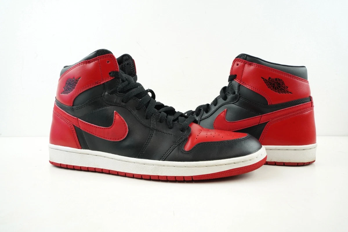 Jordan 1 Retro 2001 Bred for Sale - Authenticity Guaranteed - eBay