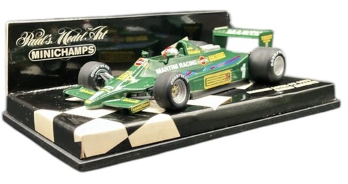Minichamps 1/43 Lotus 79 Martini 1979 Mario Andretti 430790001