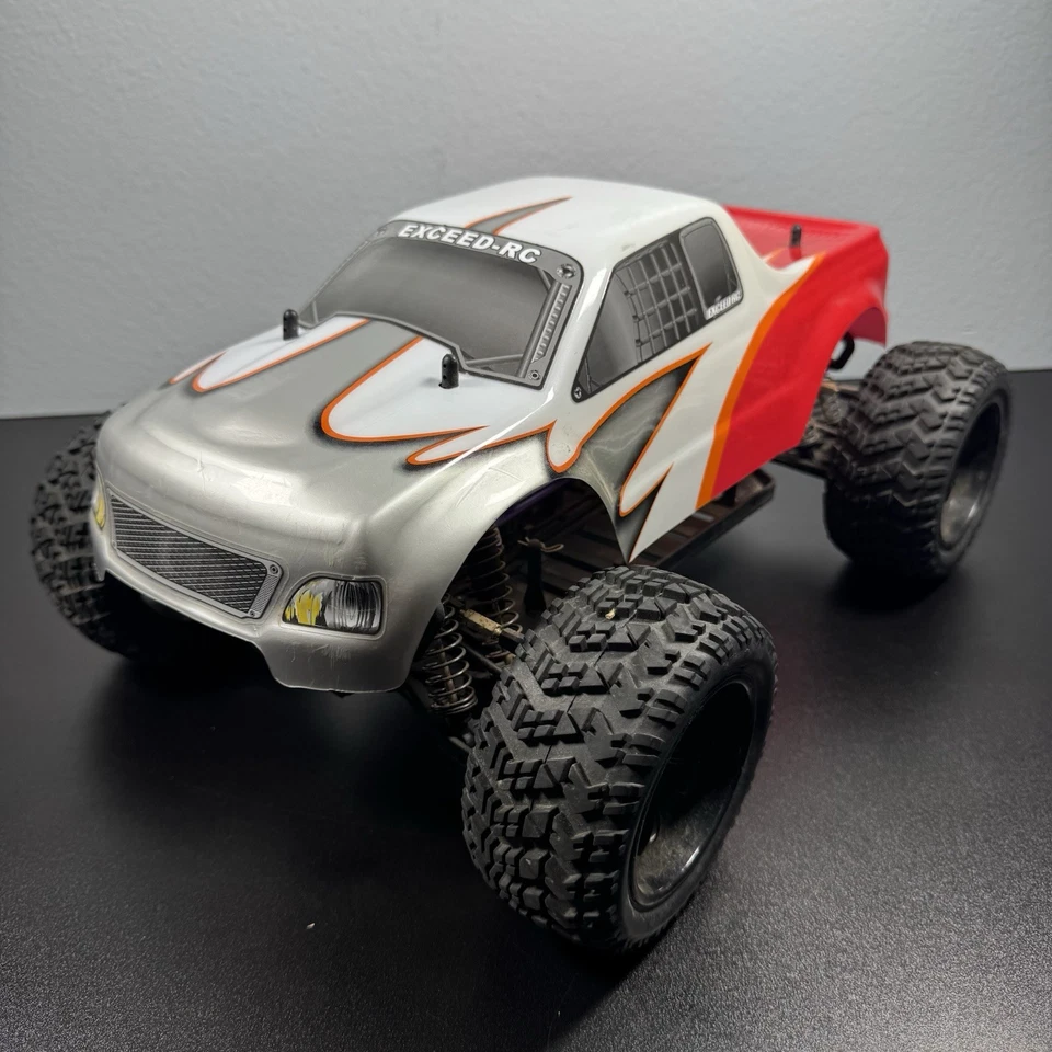 Untested EXCEED-RC 1/10 TRUCK Electric 4WD - Image 4 of 4