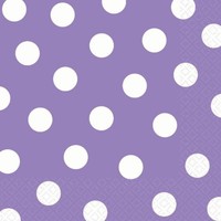 Ln Md Ct Dot Lilac Ln Md Ct Dot Lilac