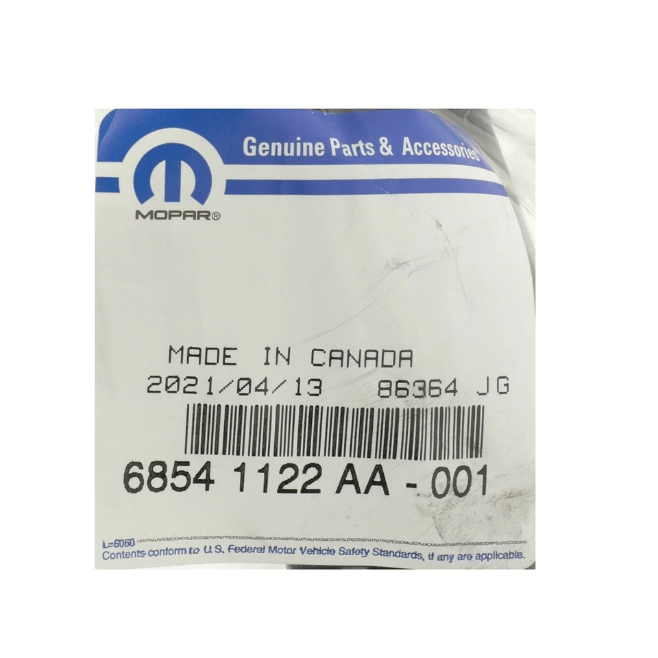 06-22 JEEP DODGE RAM JACK EXTENSÃO DE ALÇA DE ELEVAÇÃO FABRICANTE DE EQUIPAMENTO ORIGINAL NOVO MOPAR 68541122AA - Imagem 4 de 4